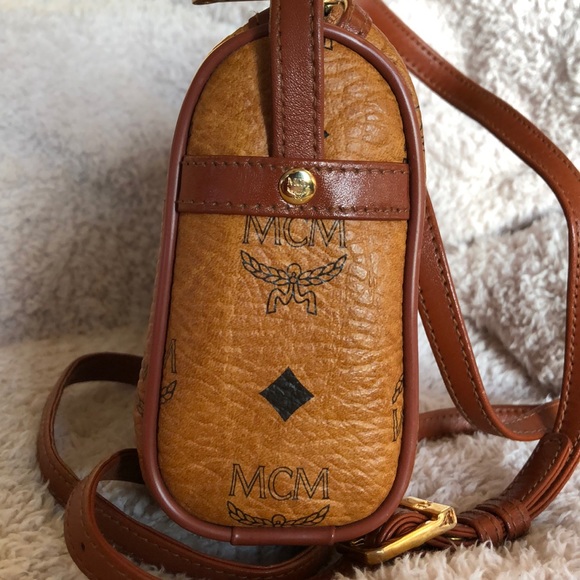 MCM Visetos Patricia Crossbody Bag - Picture 5 of 15